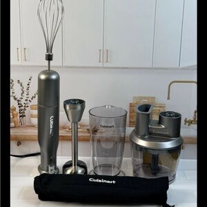 COPY - Cuisinart Gray Hand Blender Set with Attachments